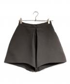 cygneシーニュ）の古着「ダブルショートパンツ Lena/Double Shorts」｜ブラウン