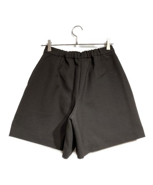 cygne（シーニュ）cygne (シーニュ) ダブルショートパンツ Lena/Double Shorts ブラウン サイズ:1の古着・服飾アイテム