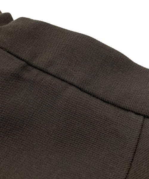 cygne（シーニュ）cygne (シーニュ) ダブルショートパンツ Lena/Double Shorts ブラウン サイズ:1の古着・服飾アイテム