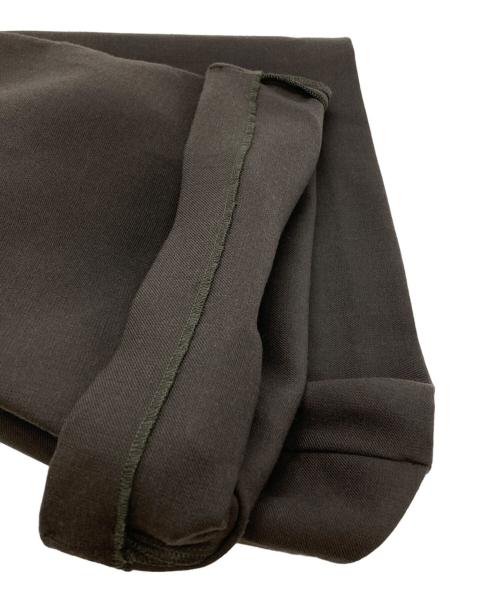 cygne（シーニュ）cygne (シーニュ) ダブルショートパンツ Lena/Double Shorts ブラウン サイズ:1の古着・服飾アイテム