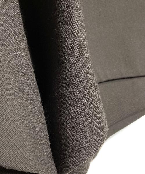 cygne（シーニュ）cygne (シーニュ) ダブルショートパンツ Lena/Double Shorts ブラウン サイズ:1の古着・服飾アイテム