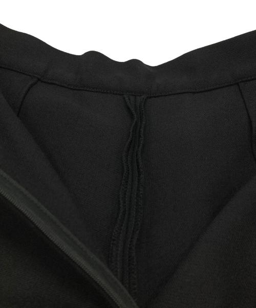 cygne（シーニュ）cygne (シーニュ) ダブルショートパンツ Lena/Double Shorts ブラック サイズ:1の古着・服飾アイテム