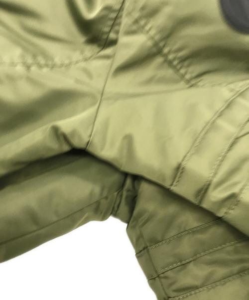 DIESEL（ディーゼル）DIESEL (ディーゼル) J-GLORYシングルライダースジャケット カーキ サイズ:Mの古着・服飾アイテム