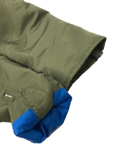 DIESEL（ディーゼル）DIESEL (ディーゼル) J-GLORYシングルライダースジャケット カーキ サイズ:Mの古着・服飾アイテム