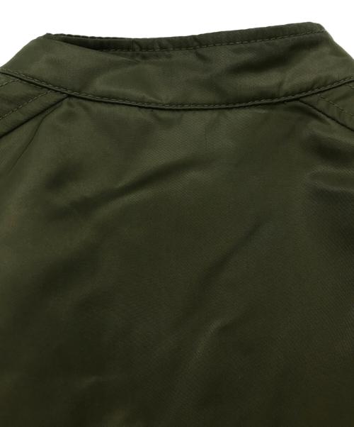 DIESEL（ディーゼル）DIESEL (ディーゼル) J-GLORYシングルライダースジャケット カーキ サイズ:Mの古着・服飾アイテム