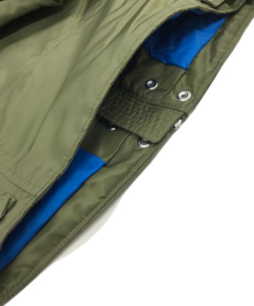 DIESEL（ディーゼル）DIESEL (ディーゼル) J-GLORYシングルライダースジャケット カーキ サイズ:Mの古着・服飾アイテム