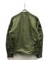 DIESEL (ディーゼル) J-GLORYシングルライダースジャケット カーキ サイズ:M：13000円