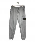 STONE ISLANDストーンアイランド）の古着「Cotton fleece trousers/コットンフリーストラウザーズ」｜グレー