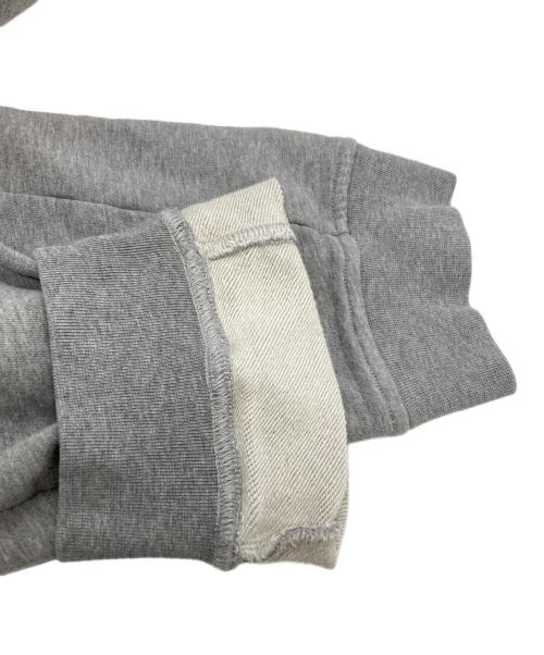 STONE ISLAND（ストーンアイランド）STONE ISLAND (ストーンアイランド) Cotton fleece trousers/コットンフリーストラウザーズ グレー サイズ:Ｍの古着・服飾アイテム