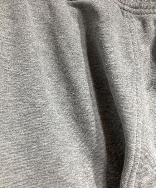 STONE ISLAND（ストーンアイランド）STONE ISLAND (ストーンアイランド) Cotton fleece trousers/コットンフリーストラウザーズ グレー サイズ:Ｍの古着・服飾アイテム