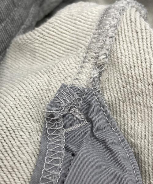 STONE ISLAND（ストーンアイランド）STONE ISLAND (ストーンアイランド) Cotton fleece trousers/コットンフリーストラウザーズ グレー サイズ:Ｍの古着・服飾アイテム