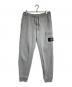 STONE ISLAND（ストーンアイランド）の古着「Cotton fleece trousers/コットンフリーストラウザーズ」｜グレー