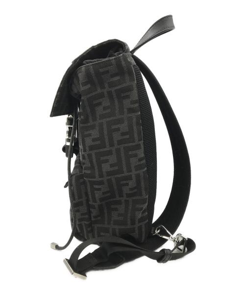 FENDI（フェンディ）FENDI (フェンディ) FENDINES BACKPACK SM ブラウンの古着・服飾アイテム