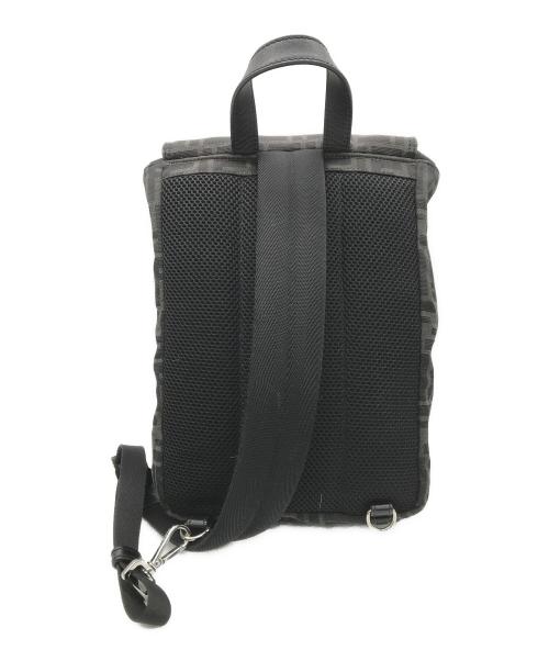 FENDI（フェンディ）FENDI (フェンディ) FENDINES BACKPACK SM ブラウンの古着・服飾アイテム