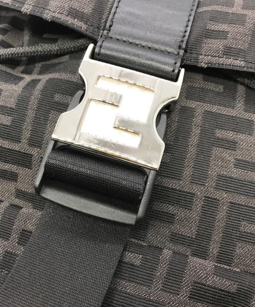 FENDI（フェンディ）FENDI (フェンディ) FENDINES BACKPACK SM ブラウンの古着・服飾アイテム