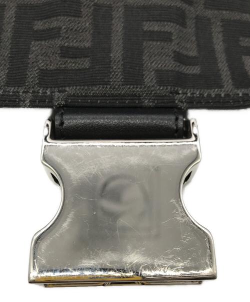 FENDI（フェンディ）FENDI (フェンディ) FENDINES BACKPACK SM ブラウンの古着・服飾アイテム