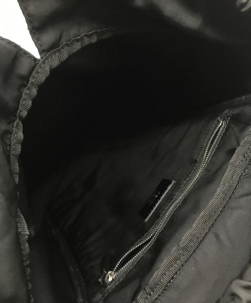 FENDI（フェンディ）FENDI (フェンディ) FENDINES BACKPACK SM ブラウンの古着・服飾アイテム