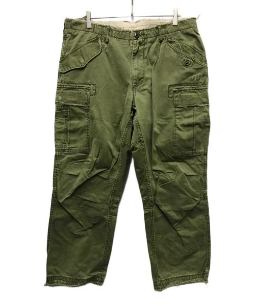 POLO RALPH LAUREN（ポロ・ラルフローレン）POLO RALPH LAUREN (ポロ・ラルフローレン) TYPE-Ⅰ ミリタリーカーゴパンツ カーキ サイズ:38の古着・服飾アイテム