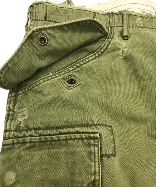POLO RALPH LAUREN（ポロ・ラルフローレン）POLO RALPH LAUREN (ポロ・ラルフローレン) TYPE-Ⅰ ミリタリーカーゴパンツ カーキ サイズ:38の古着・服飾アイテム