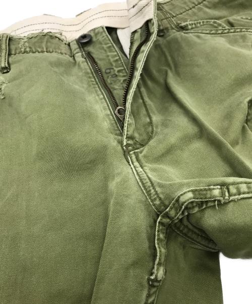 POLO RALPH LAUREN（ポロ・ラルフローレン）POLO RALPH LAUREN (ポロ・ラルフローレン) TYPE-Ⅰ ミリタリーカーゴパンツ カーキ サイズ:38の古着・服飾アイテム