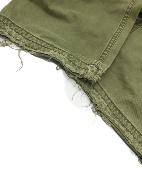 POLO RALPH LAUREN（ポロ・ラルフローレン）POLO RALPH LAUREN (ポロ・ラルフローレン) TYPE-Ⅰ ミリタリーカーゴパンツ カーキ サイズ:38の古着・服飾アイテム