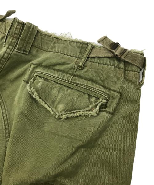 POLO RALPH LAUREN（ポロ・ラルフローレン）POLO RALPH LAUREN (ポロ・ラルフローレン) TYPE-Ⅰ ミリタリーカーゴパンツ カーキ サイズ:38の古着・服飾アイテム