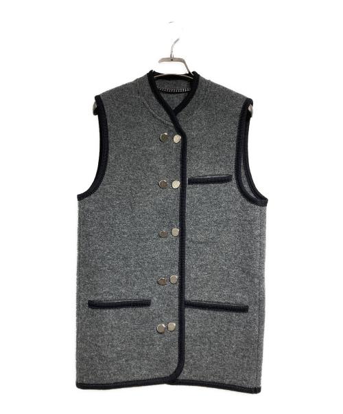 RIER（リア）RIER (リア) WALKER GILET/ウォーカージレ グレー サイズ:Sの古着・服飾アイテム