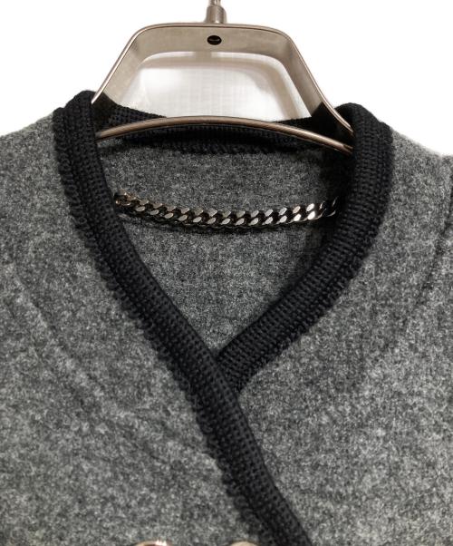 RIER（リア）RIER (リア) WALKER GILET/ウォーカージレ グレー サイズ:Sの古着・服飾アイテム