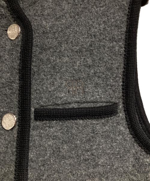 RIER（リア）RIER (リア) WALKER GILET/ウォーカージレ グレー サイズ:Sの古着・服飾アイテム