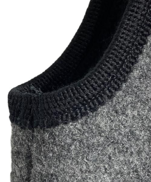 RIER（リア）RIER (リア) WALKER GILET/ウォーカージレ グレー サイズ:Sの古着・服飾アイテム