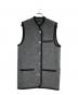 RIER（リア）の古着「WALKER GILET/ウォーカージレ」｜グレー