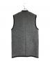RIER (リア) WALKER GILET/ウォーカージレ グレー サイズ:S：28000円