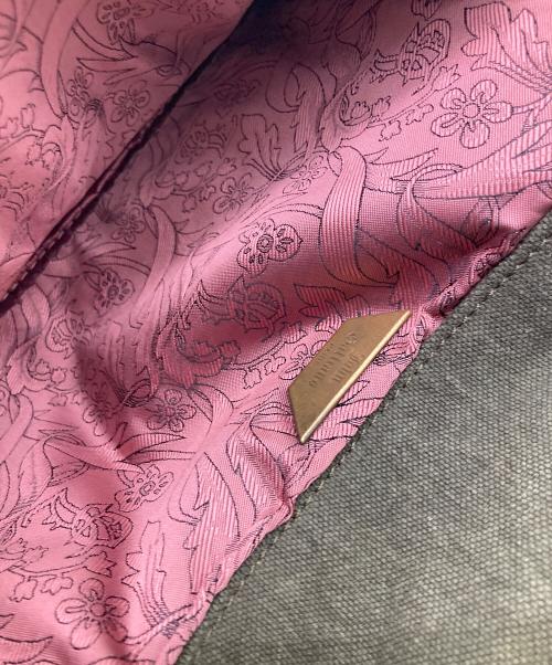 JOHN GALLIANO（ジョンガリアーノ）JOHN GALLIANO (ジョンガリアーノ) ビーズワンショルダーバッグ グリーンの古着・服飾アイテム