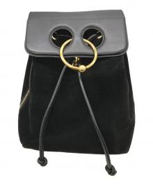 J.W.ANDERSON（ジェイダブリューアンダーソン）の古着「ピアスバックパック」｜ブラック