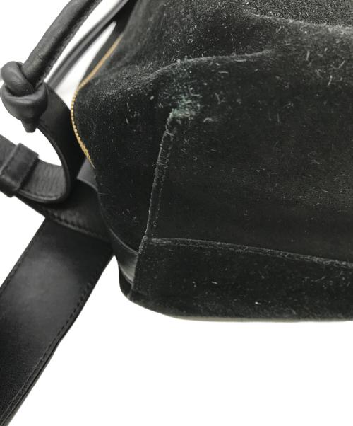 J.W.ANDERSON（ジェイダブリューアンダーソン）J.W.ANDERSON (ジェイダブリューアンダーソン) ピアスバックパック ブラックの古着・服飾アイテム