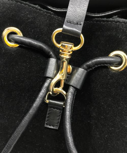 J.W.ANDERSON（ジェイダブリューアンダーソン）J.W.ANDERSON (ジェイダブリューアンダーソン) ピアスバックパック ブラックの古着・服飾アイテム