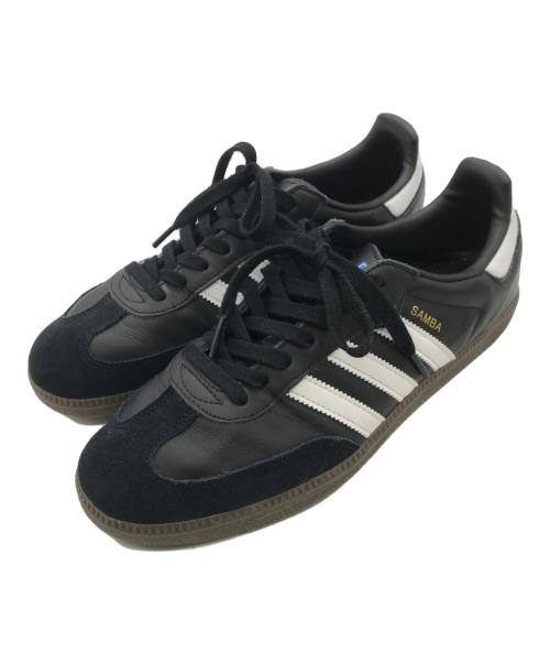 adidas（アディダス）adidas (アディダス) SAMBA OG ブラック サイズ:US9 1/2の古着・服飾アイテム