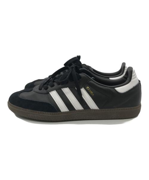 adidas（アディダス）adidas (アディダス) SAMBA OG ブラック サイズ:US9 1/2の古着・服飾アイテム