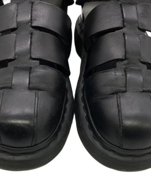 Dr.Martens（ドクターマーチン）Dr.Martens (ドクターマーチン) グルカサンダル インディゴ サイズ:SIZE UK5 (24cm)の古着・服飾アイテム