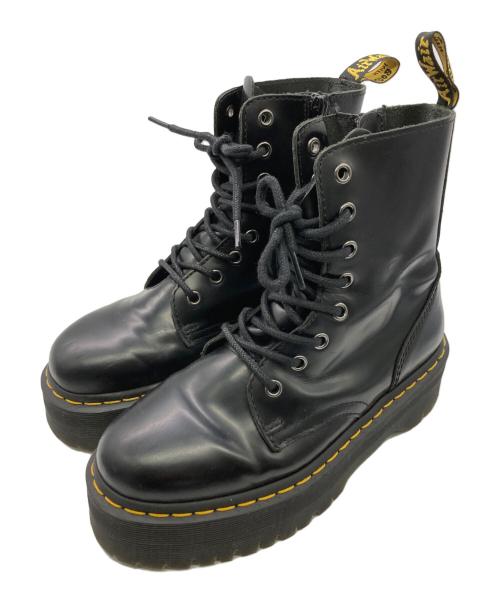 Dr.Martens（ドクターマーチン）Dr.Martens (ドクターマーチン) JADON8ホールブーツ ブラック サイズ:UK5の古着・服飾アイテム