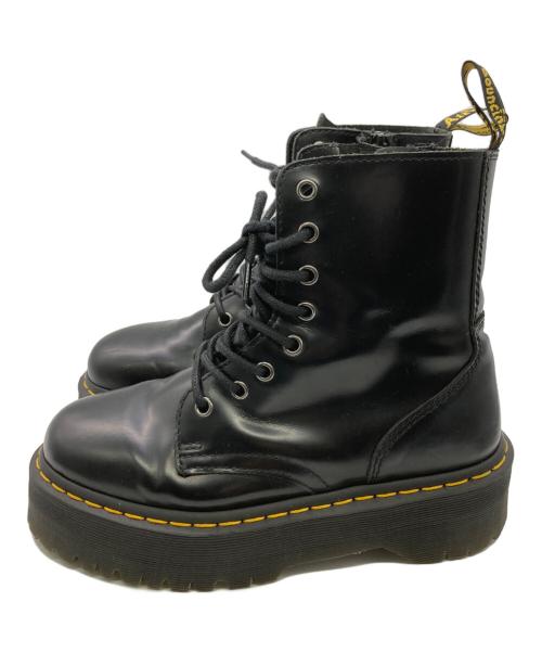 Dr.Martens（ドクターマーチン）Dr.Martens (ドクターマーチン) JADON8ホールブーツ ブラック サイズ:UK5の古着・服飾アイテム