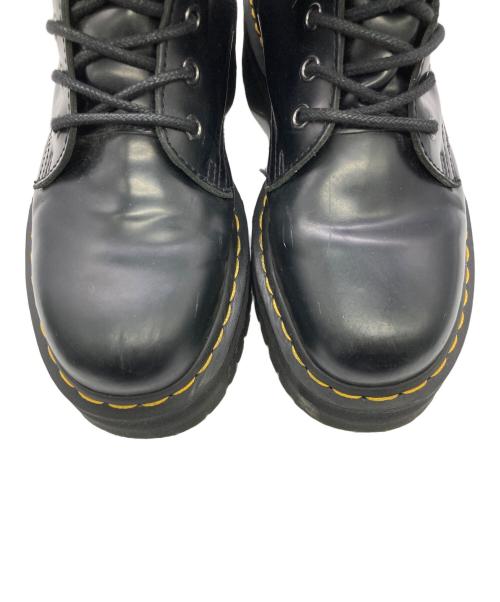 Dr.Martens（ドクターマーチン）Dr.Martens (ドクターマーチン) JADON8ホールブーツ ブラック サイズ:UK5の古着・服飾アイテム