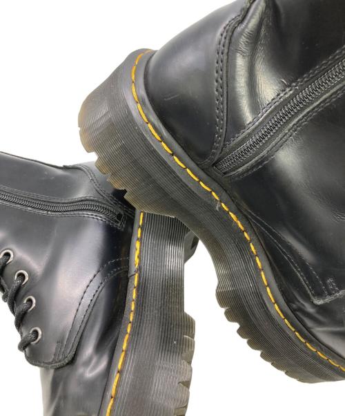 Dr.Martens（ドクターマーチン）Dr.Martens (ドクターマーチン) JADON8ホールブーツ ブラック サイズ:UK5の古着・服飾アイテム