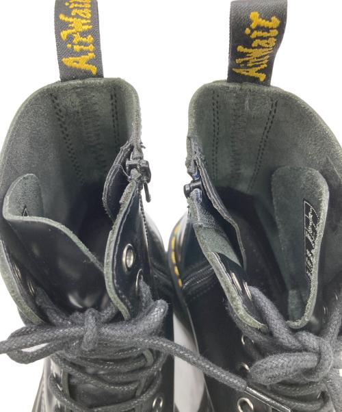 Dr.Martens（ドクターマーチン）Dr.Martens (ドクターマーチン) JADON8ホールブーツ ブラック サイズ:UK5の古着・服飾アイテム