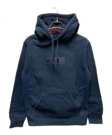 SUPREME（シュプリーム）の古着「Box Logo Hooded Sweatshirt」｜ネイビー