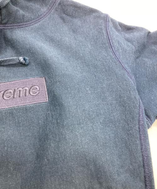 SUPREME（シュプリーム）Supreme (シュプリーム) Box Logo Hooded Sweatshirt ネイビー サイズ:Sの古着・服飾アイテム