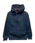 Supreme（シュプリーム）の古着「Box Logo Hooded Sweatshirt」｜ネイビー
