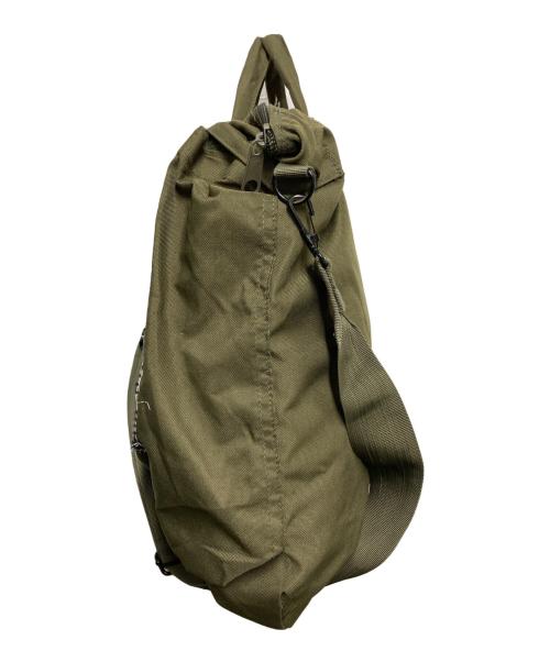 MINUS（マイナス）MINUS (マイナス) パッチワークヘルメットバッグ カーキの古着・服飾アイテム