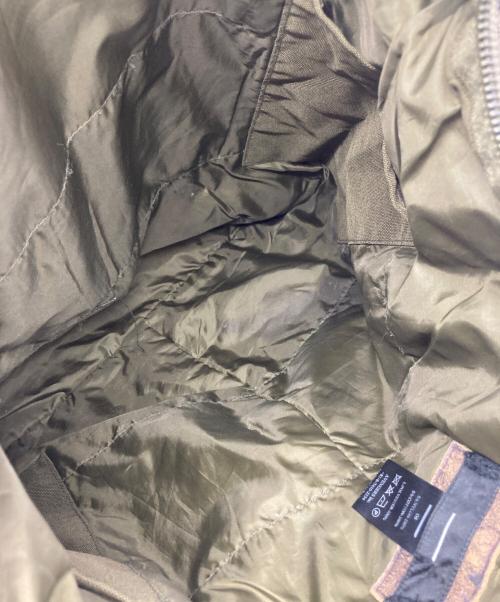 MINUS（マイナス）MINUS (マイナス) パッチワークヘルメットバッグ カーキの古着・服飾アイテム