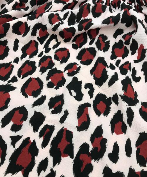 KENZO（ケンゾー）KENZO (ケンゾー) レオパードスカート ピンク サイズ:36の古着・服飾アイテム